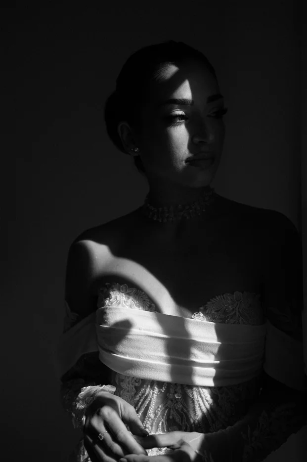 Retrato de boda