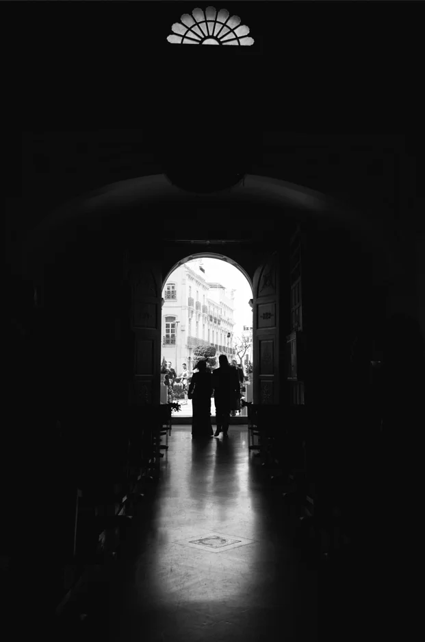 Fotografía de boda — Luis López