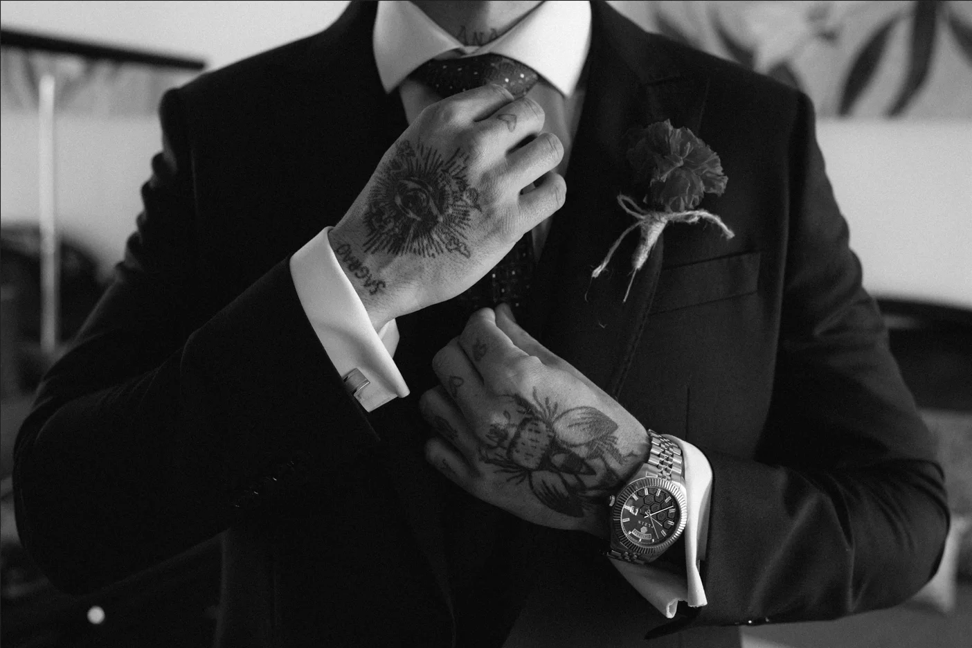 Fotografía de boda — Luis López