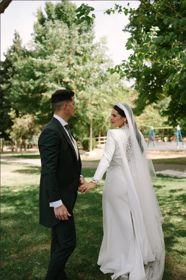 Fotografía de boda — Luis López